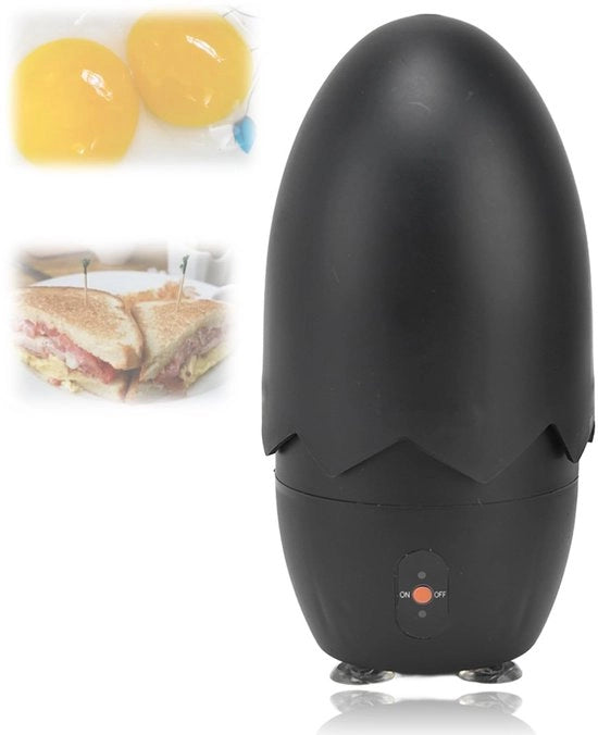 Elettrodomestico portatile per uova - Robusto e resistente - Facile da utilizzare - Salute e sicurezza garantite - Materiale di alta qualità - 12V/12W