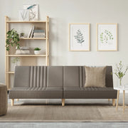 Divano Letto Tortora in Tessuto 351886