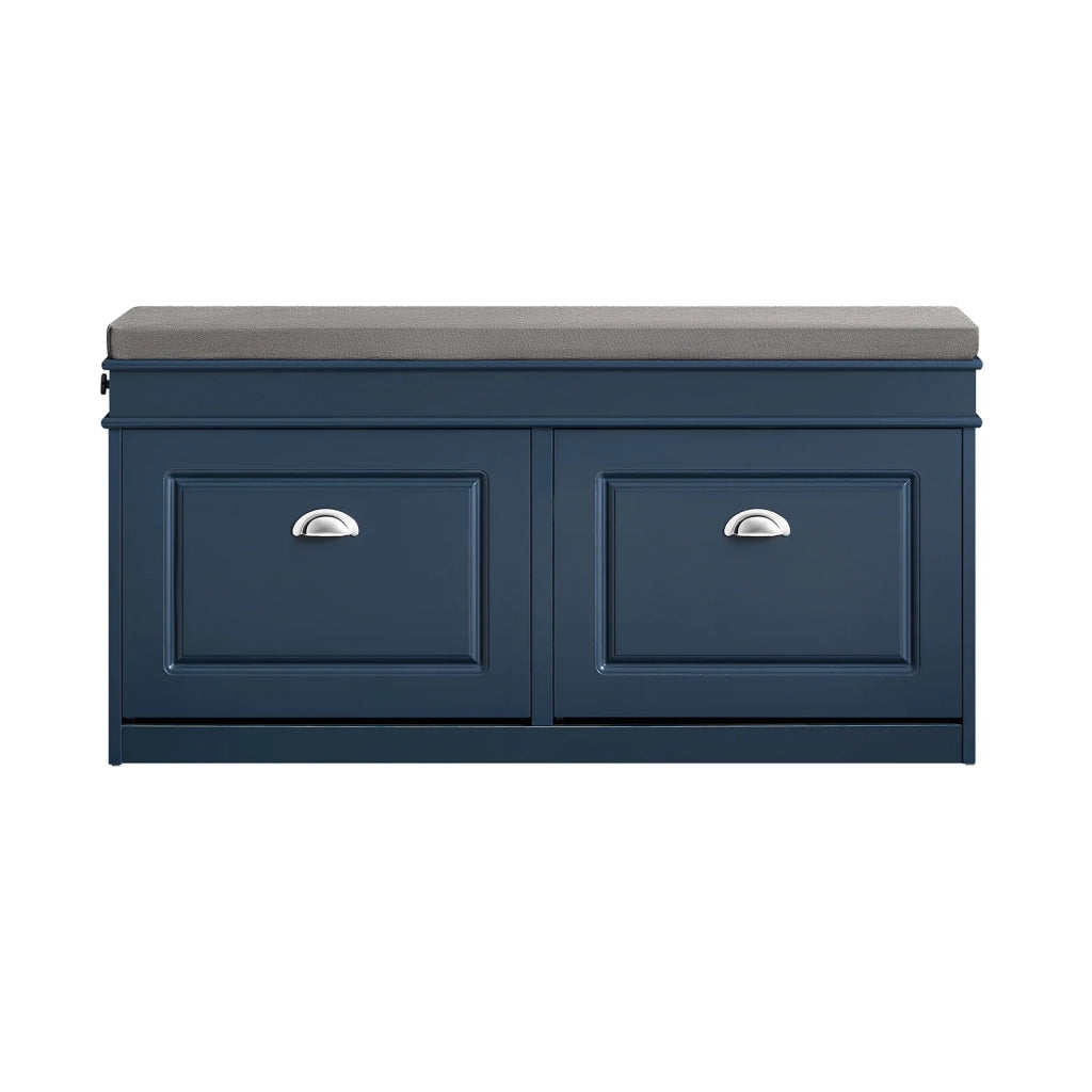 Scarpiera salvaspazio Slim, portascarpe salvaspazio Regolabili Blu L104*P24*A52 cm FSR64-W