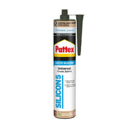 SILICONE PATTEX SILICON 5- 280 ml - Trasparente- HENKE- pezzi 1