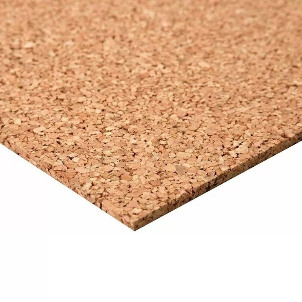 Lastra sughero 100x50 cm sp. 3 mm resistente anti umidità muffa condensa *** pezzi 10 lastre , confezione 1