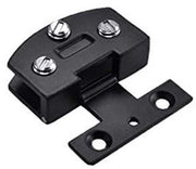 Viti per serramenti di alta qualità - Zinco lega - Adatto per viti da 5-8mm - Durevole - 2 pezzi - Serramento per porte di vetro