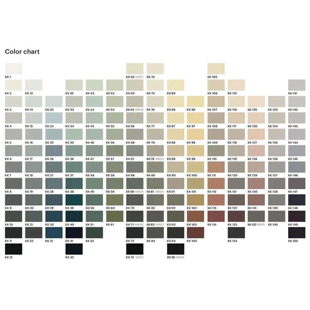 Silicone sigillante decorativo piastrelle mosaici giunture fughe colorato 310ml *** colore- kk 110, confezione 1
