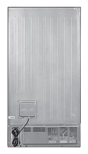 Beko GNO5323XPN Frigorifero Side by Side 532 L 177 cm Classe D 39 dB Total No Frost ProSmart Inverter colore Inox