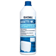 Detergente disincrostante professionale per cassette wc 1 litro