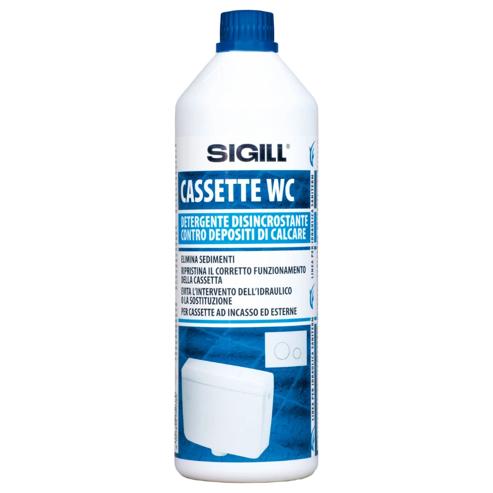 Detergente disincrostante professionale per cassette wc 1 litro