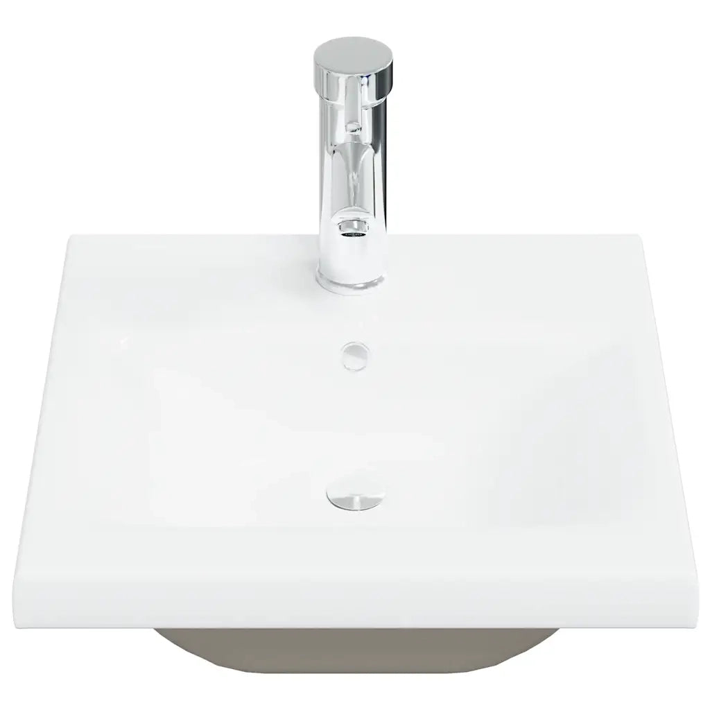 Set Mobili da Bagno 5 pz Rovere Sonoma in Legno Multistrato 3325029