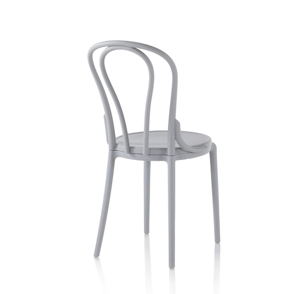 Set 4 Sedie FLY grigio