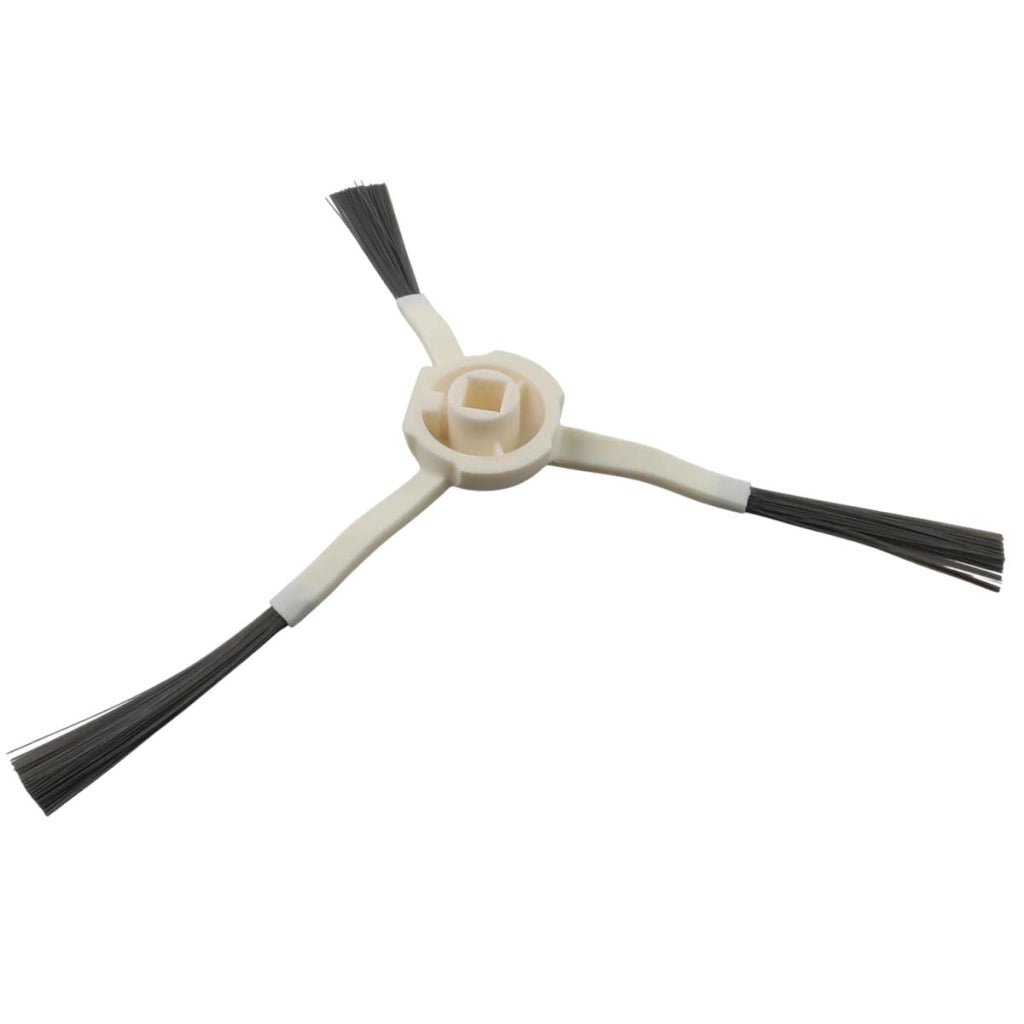 Spazzola Laterale per Robot Aspirapolvere Dreame W10S 3 Bracci Flessibili Bianco / Nero Avizar