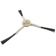 Spazzola Laterale per Robot Aspirapolvere Dreame W10S 3 Bracci Flessibili Bianco / Nero Avizar