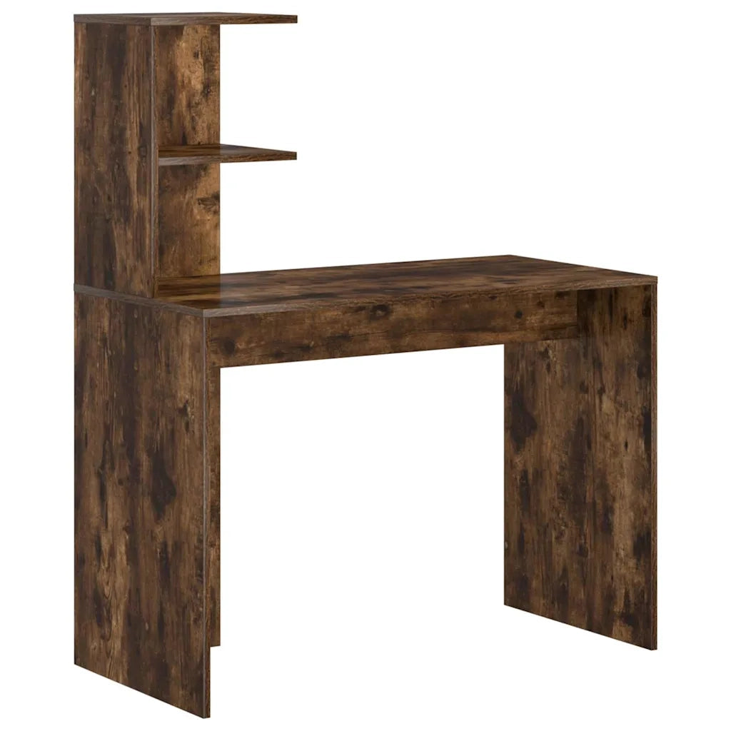 Scrivania Rovere fumé 102 x 50 x 124 cm Legno ingegnerizzato 869358