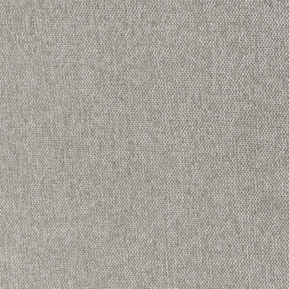 Set di 2 poltrone in tessuto grigio chiaro imbottite con schienale spesso imbottito Divano classico da salotto