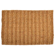 Zerbino fibra nat./gomma marrone 60x40