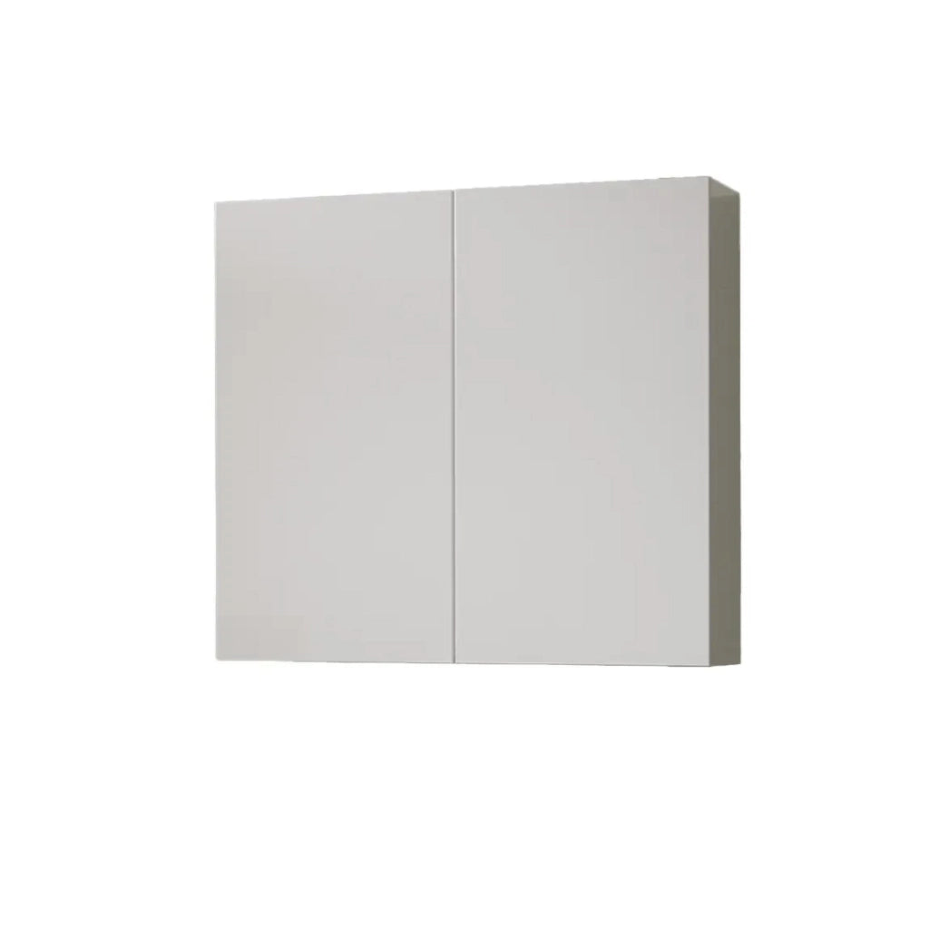 PENSILE DOPPIO SOSPESO PER LAVANDERIA SAVINI CON RIPIANI INTERNI IN VETRO A DUE ANTE CON APERTURA PU - PENSILE -L.70CM H.971M P.22CM- BIANCO LUCIDO  FIG.6  - SAV