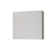 PENSILE DOPPIO SOSPESO PER LAVANDERIA SAVINI CON RIPIANI INTERNI IN VETRO A DUE ANTE CON APERTURA PU - PENSILE -L.70CM H.971M P.22CM- BIANCO LUCIDO  FIG.6  - SAV