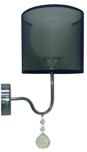 Applique Candellux BRAVA 21-26552 cromo con cristalli