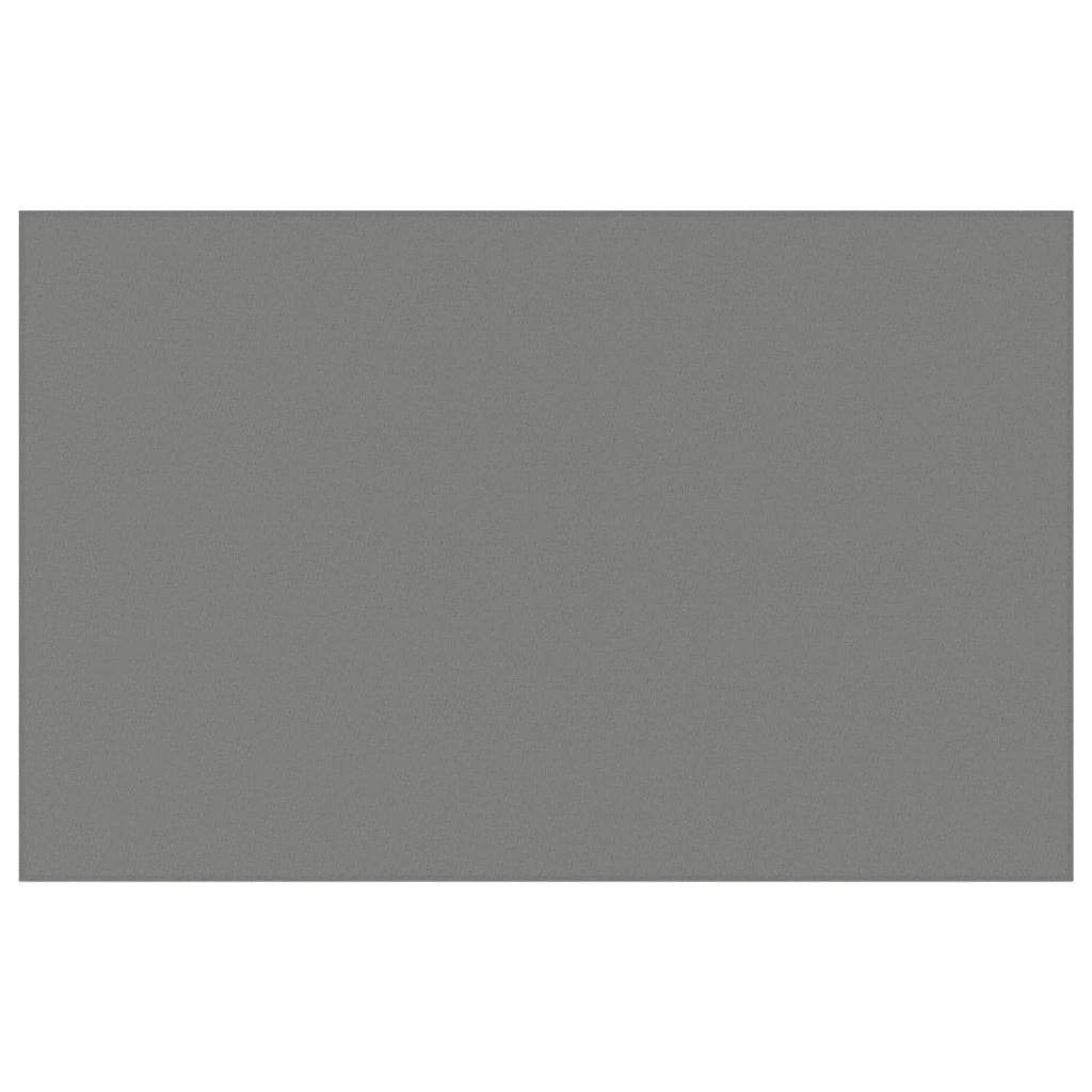 Tovaglia da Tavolo Rettangolare Grigio Chiaro 110 x 180 cm 42039961