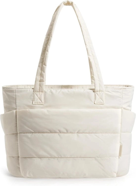 Borsa Donna - Borsa da Scuola - Porta Laptop 15.6 Pollici - Borsa Impermeabile per Viaggi - Shopping - Università - Utilizzo Giornaliero