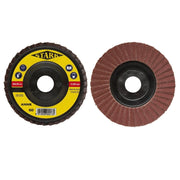 Trade Shop - Disco Dischi Abrasivi Abrasivo A Lamelle Lamellare Lamellari Mm.180 Gr. -   -grana P120    -