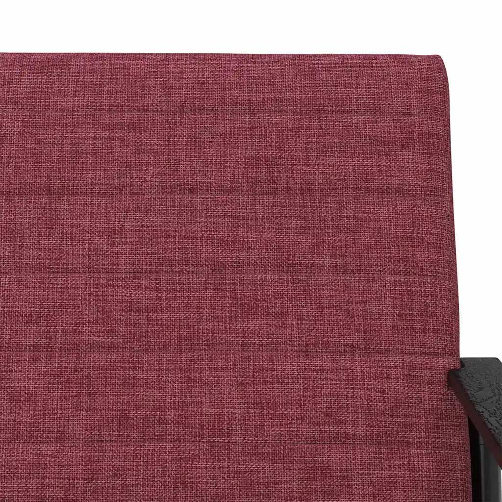 poltrona Rosso Vino 59 x 75 x 78 cm Tessuto 42017673
