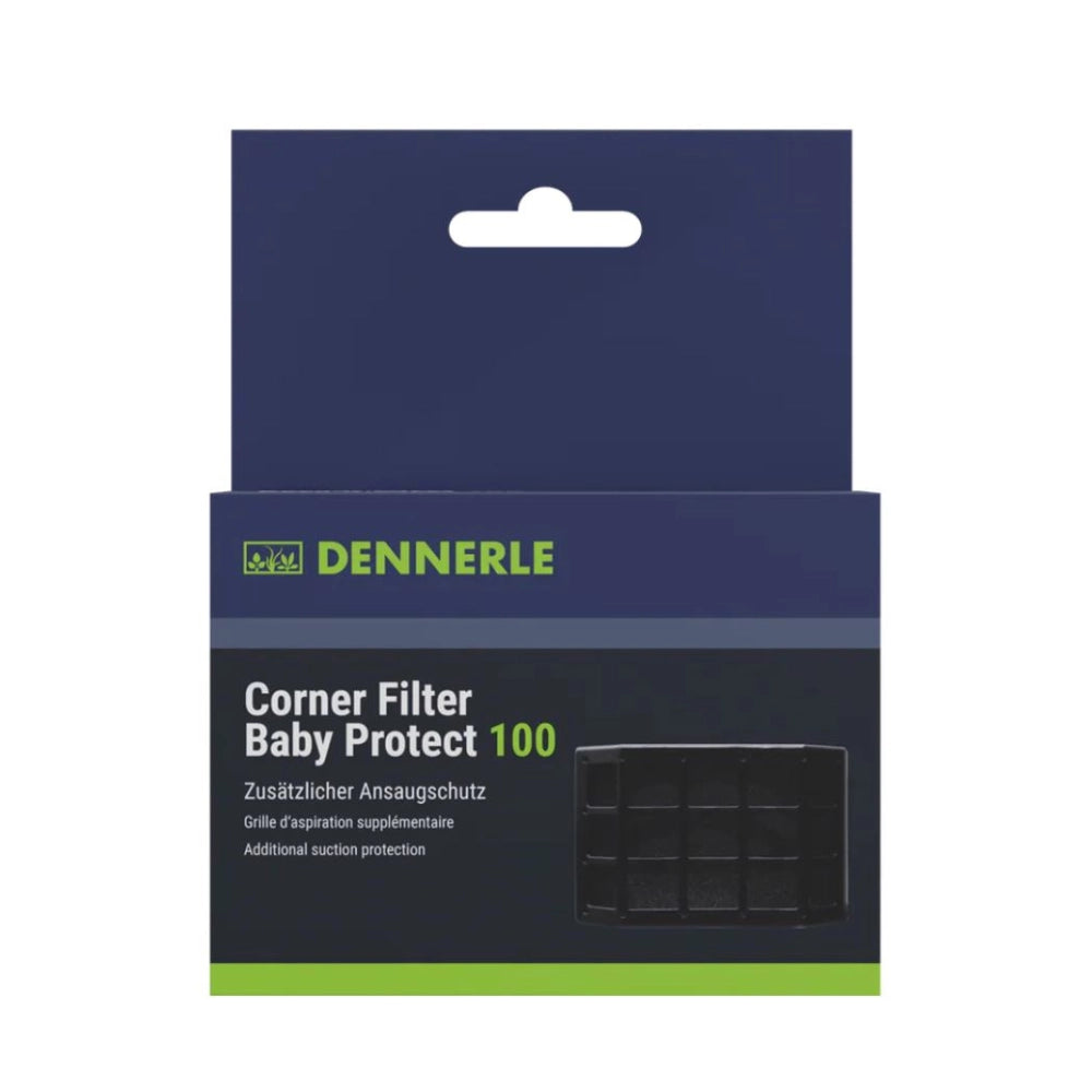 Dennerle BabyProtect 100 - griglia di protezione per gamberetti per filtri Corner 100