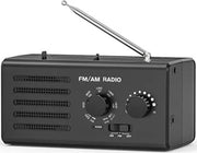 Radio Trasmettitore a Trasistore su Batterie