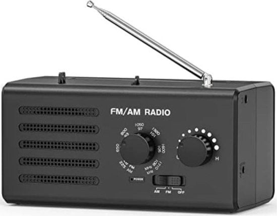 Radio Trasmettitore a Trasistore su Batterie