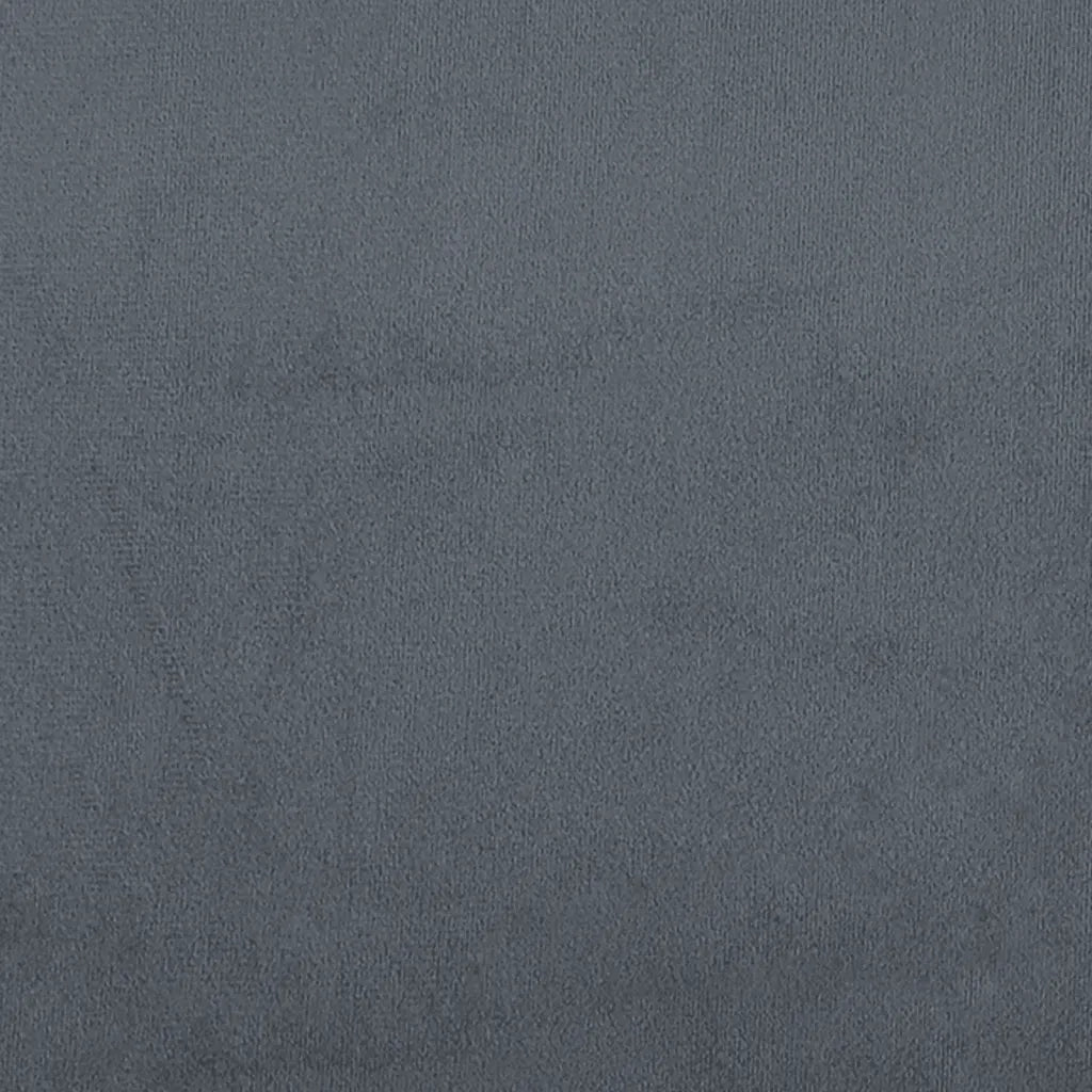 Cuscino testiera Grigio Scuro 100 cm in Velluto 3207723