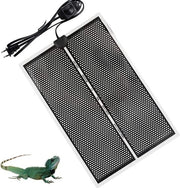 Vermiculatore per rettili - Riscaldatore per terrario per rettili - 1 pezzo - 20 W - 28 x 42 cm