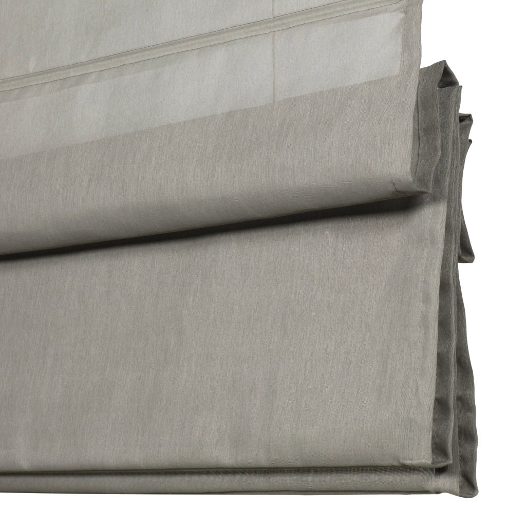 VIEWTEX Tenda pacchetto steccata a rete Grigio 150 x 250cm - Made in Europe - 5 anni di garanzia