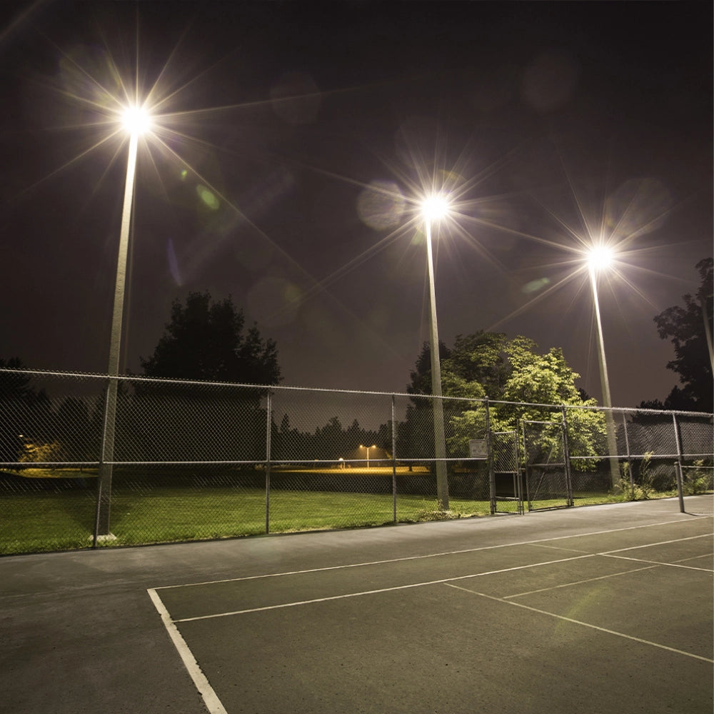 Proiettore led 20 watt slim metallo bianco ip65 equivalente 115 watt *** temperatura colore lampada 6000k bianco fred...