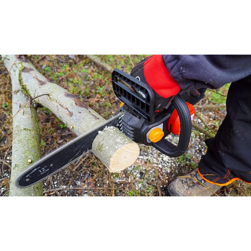 Elettrosega a Batteria WG350E 20V Brushless Barra 30 cm con Batteria 4Ah per Potatura - WORX