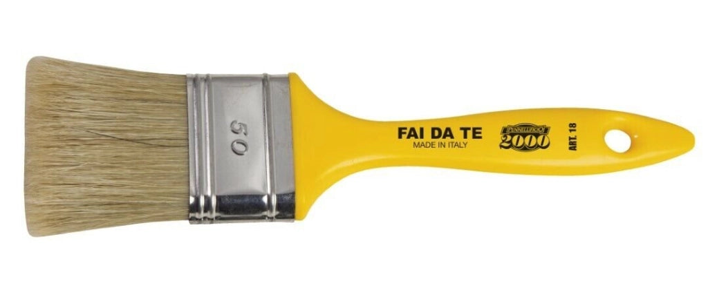 Pennellessa Manico Plast.Pieno Ghiera Bs 30 Set 5 Pezzi - Pennellificio 2000