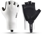 Manopole con dita semicircolari - L - adatte per lunghezza palmo mano 19 cm - adatte per larghezza palmo mano 9 cm - adatte per bicicletta, sport quotidiano, ecc. - manopole fitness - antiscivolo, resistente all'usura, assorbimento shock