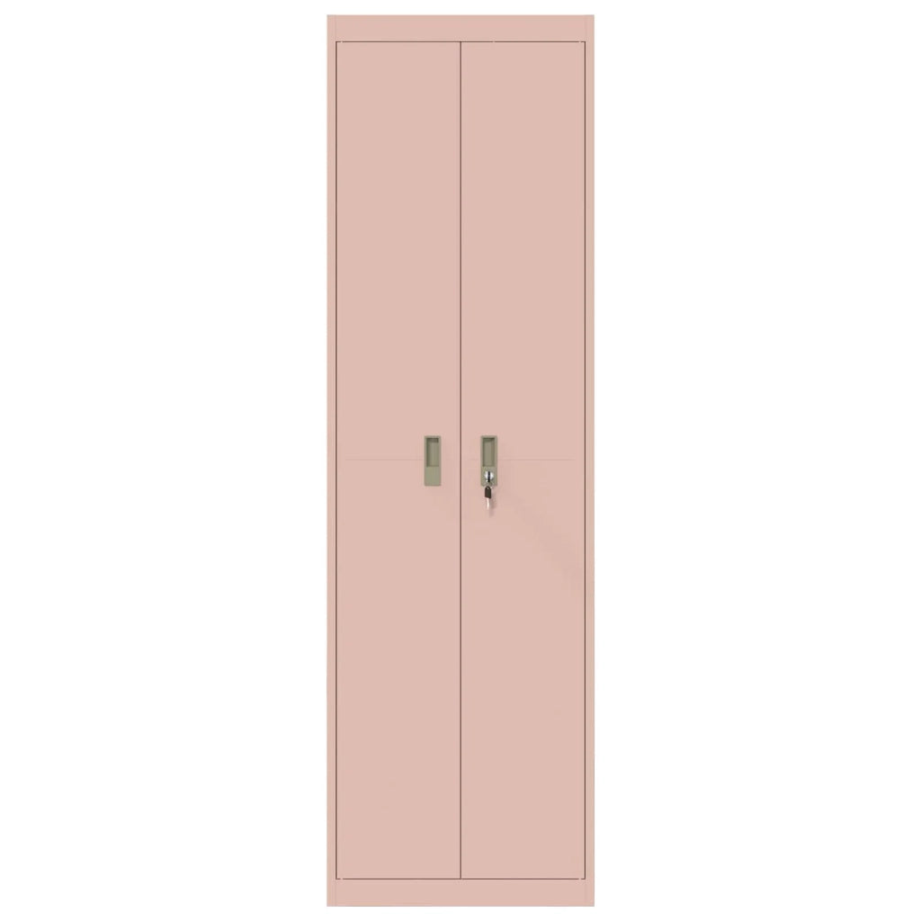 Armadio Rosa 60 x 40 x 200 cm Acciaio
