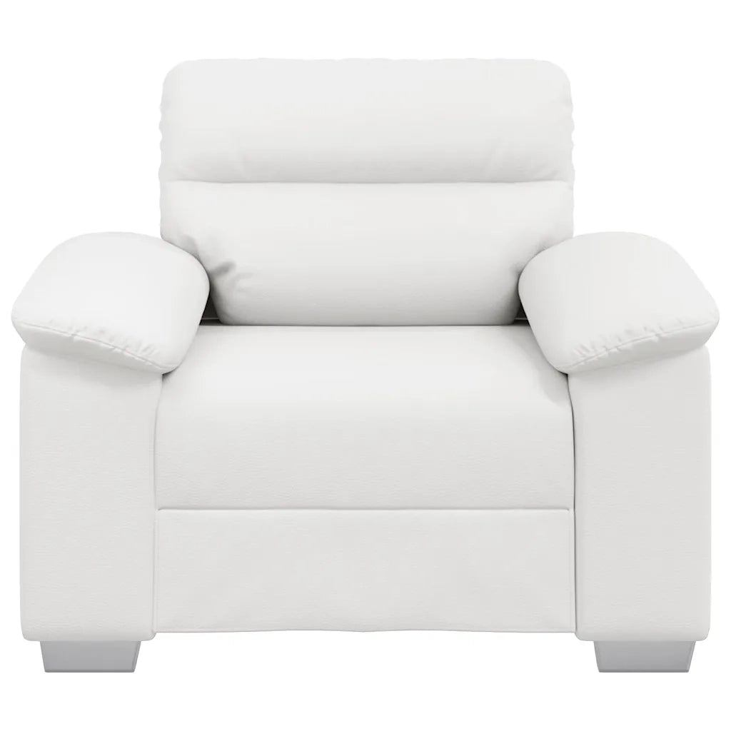 Poltrona Bianca 100x81x84 cm in Similpelle 4105332