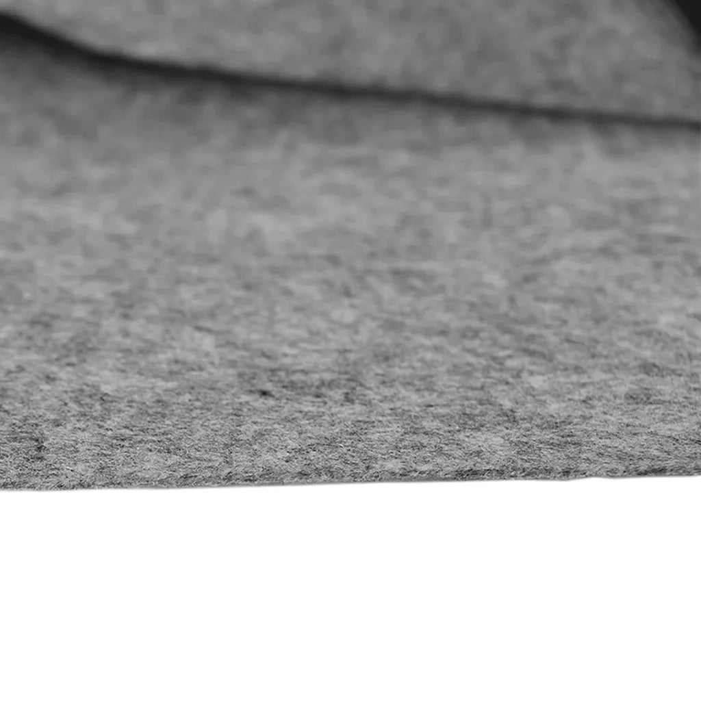 Telo Sotto Piscina Grigio Chiaro ?458 cm Geotessile Poliestere