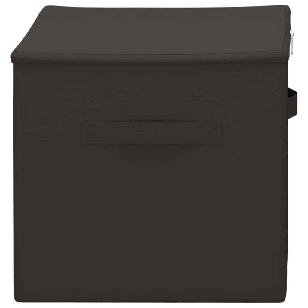 Scatola di Stoccaggio 2 pz Antracite 55 x 35 x 32 cm CFW2700081