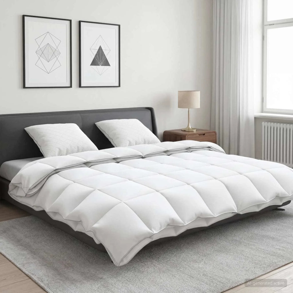 Set di piumoni in piume d’oca al 90% FULDA 3 pcs 220 x 240 cm 3442715