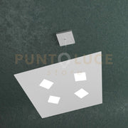 NOTE SOSPENSIONE 4+2 LUCI ATTACCO GX53 BIEMISSIONE LUCI ATTACCO GX53 GRIGIO