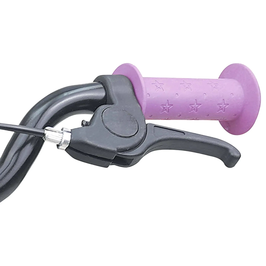 Bicicletta per Bambini 16 Pollici per bambini di 4-6 anni Viola 42009425