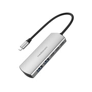 HUB 2USB-C + 2USB 3.0 + PD87W