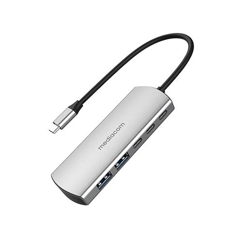 HUB 2USB-C + 2USB 3.0 + PD87W