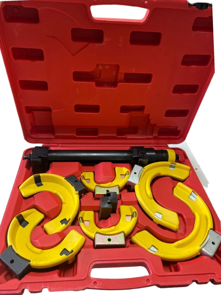 Set compressore comprimi molle tendimolle ammortizzatori elicoidali Art.37731