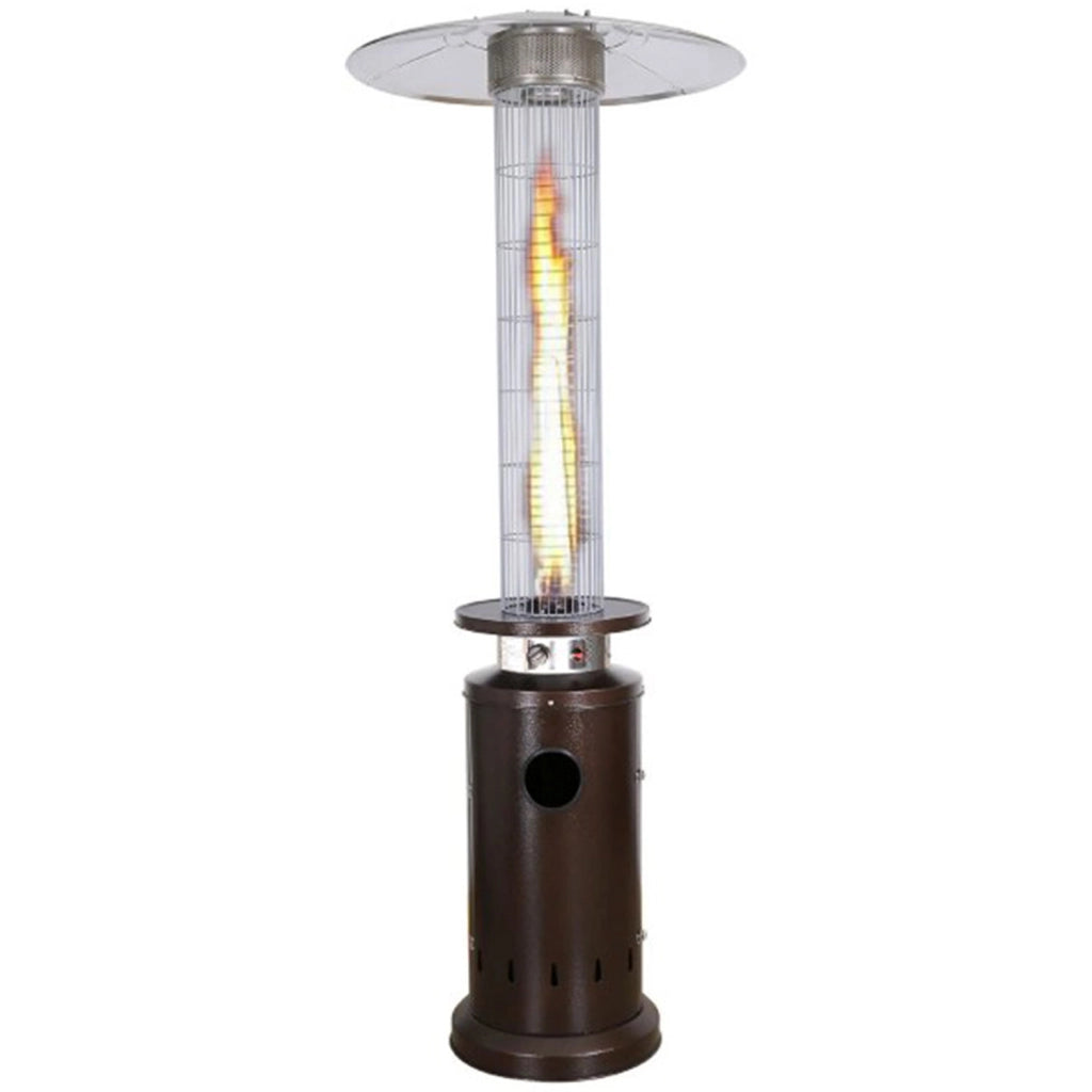 Marvin Stufa A Fungo Gas Bombola Gpl Da Esterno Portatile Cilindro Arredo Per Terrazzo Patio Giardino Locali Ristoranti