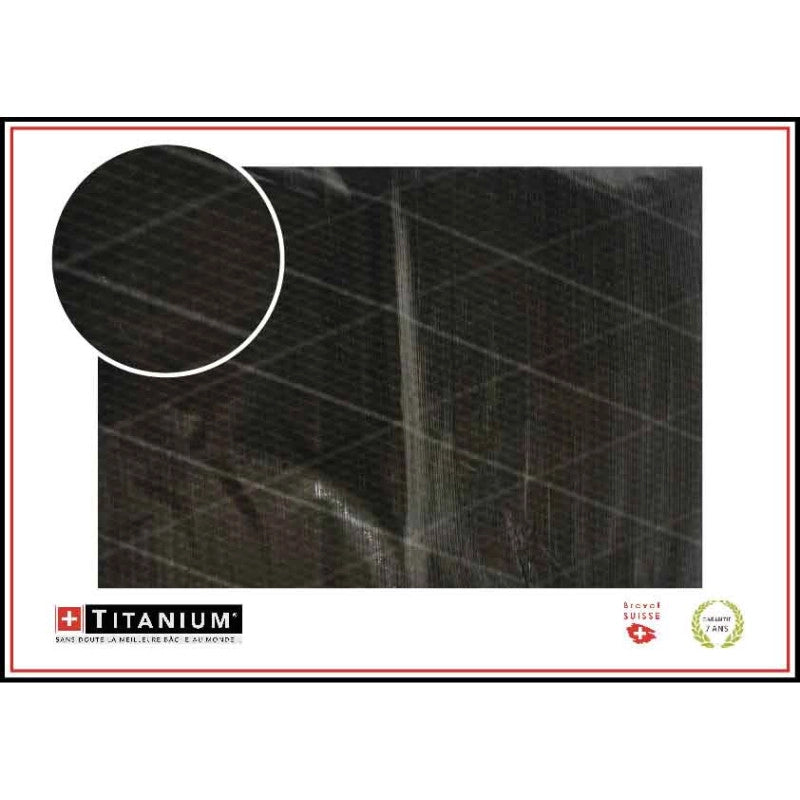 Copertura TITANIUMÂ® per ombrellone a braccio