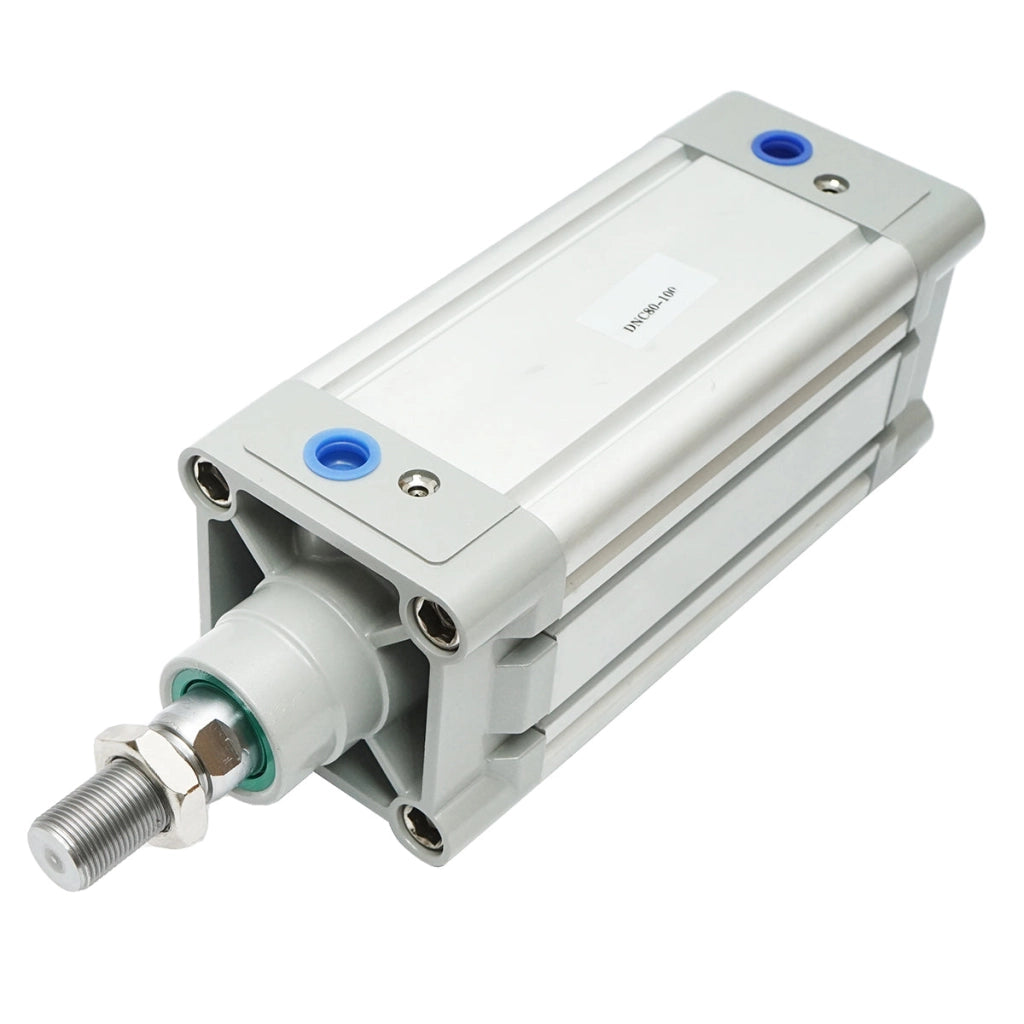 Cilindro pneumatico in alluminio fi 80mm, corsa 100mm