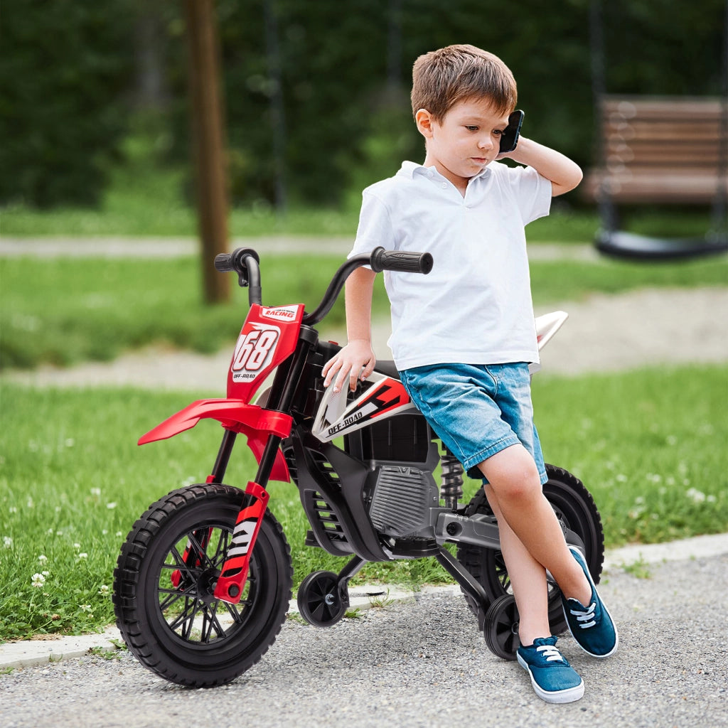 Moto elettrica per bambini ¨C Minimal ¨C rosso