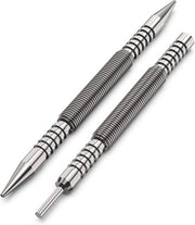 Impastatrice Gerecuperatore di chiodi - Lavorazione precisa - Disegno a doppia testa - 1/16 & 3/32 - Argento