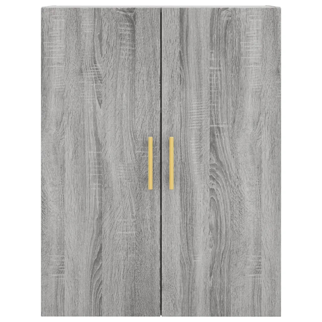 Credenza | Madia | Buffet da pranzo | Armadio da pranzo Grigio Sonoma 69,5x34x180 cm in Legno Multistrato